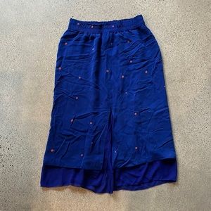 Aritzia Babaton Silk Skirt